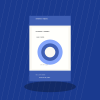 Blue Focus Pack health supplement packaging with clean modern branding