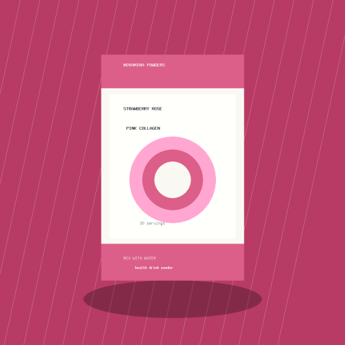 Pink Collagen Beauty Powder