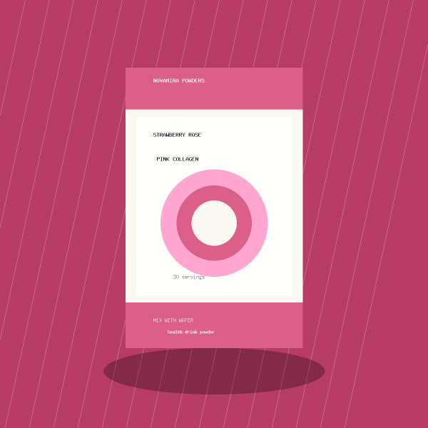 Pink Collagen Beauty Powder